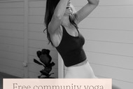 Free Community Yoga with Meg Bell