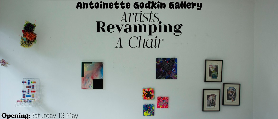 Artists Revamping A Chair