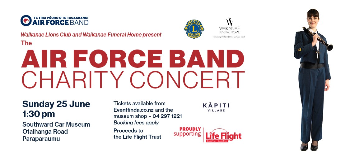 Air Force Band Charity Concert