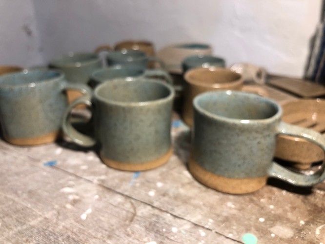 Ceramic/Pottery Handbuilding Cup and Bowl Wellington