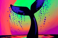 Hastings Pop Art - Whale of a Time