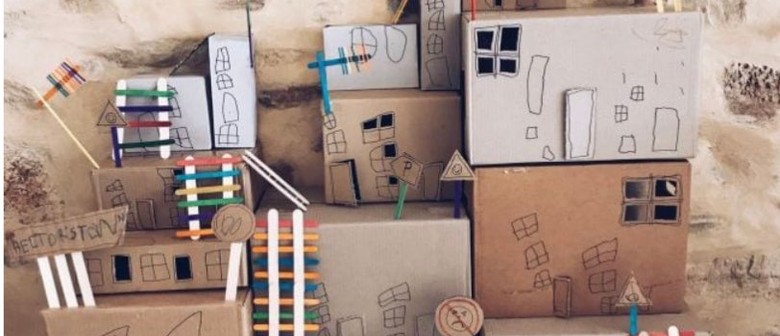 Kids Creative Session - Cardboard Creations