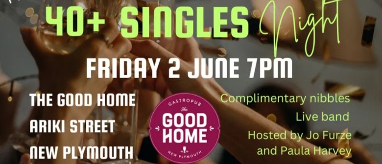 40+ Singles Party New Plymouth