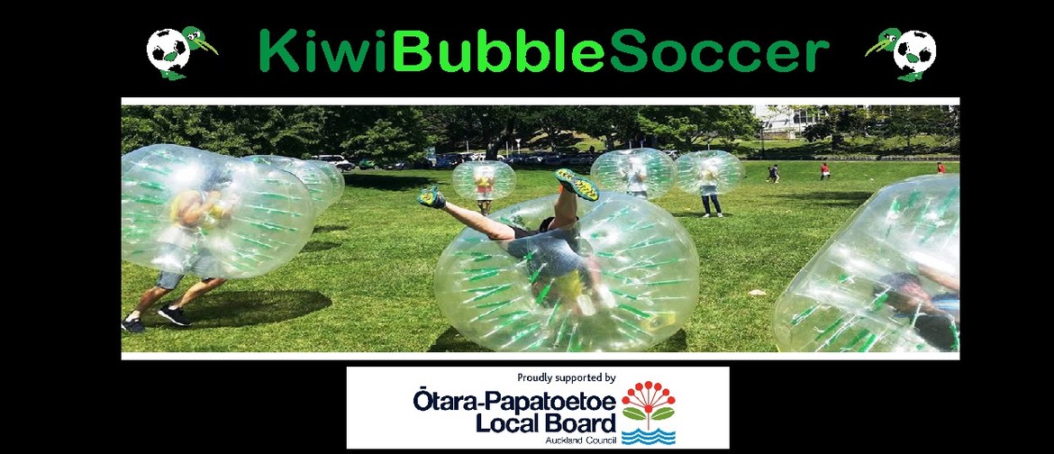 Free Bubble Soccer in the Park - Allenby Park