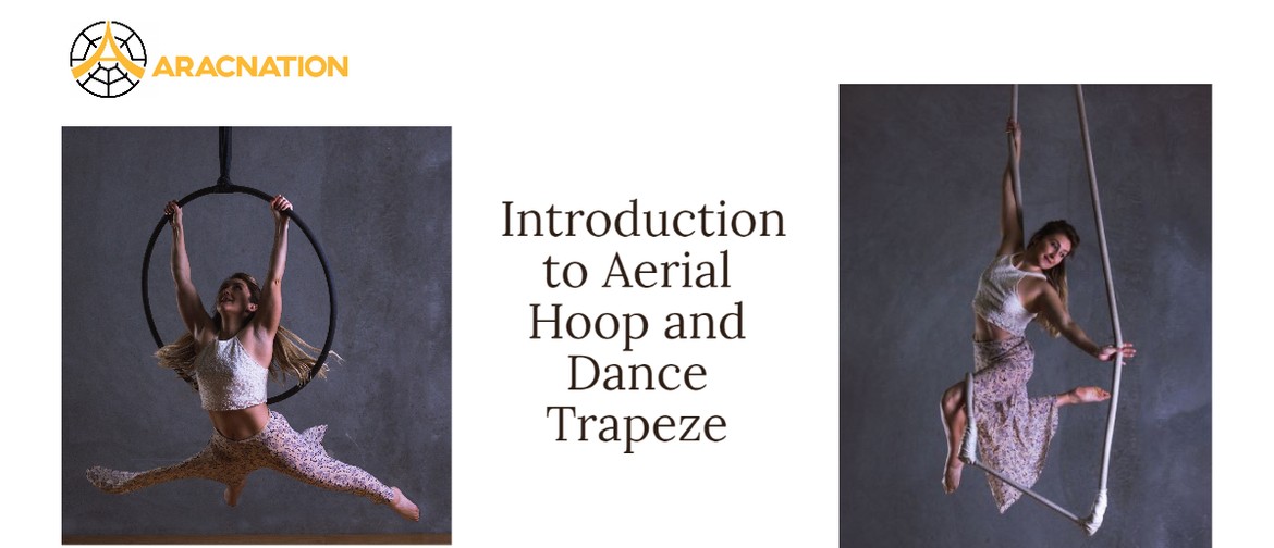 Aracnation - Intro to Trapeze and Lyra 