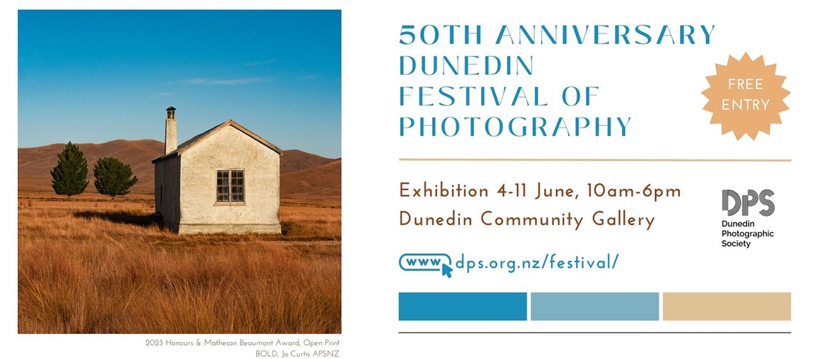 50th Dunedin Festival of Photography