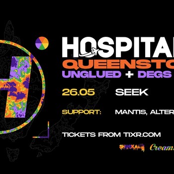 Hospitality ft. Unglued, Degs & Lens | Queenstown Seek Night