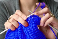 Worldwide Knit in Public Day - Dunedin Spinners and Weavers