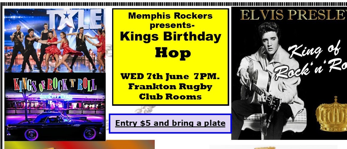Kings Birthday Mini Hop