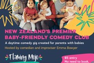BYOB: Bring Your Own Baby Comedy Club