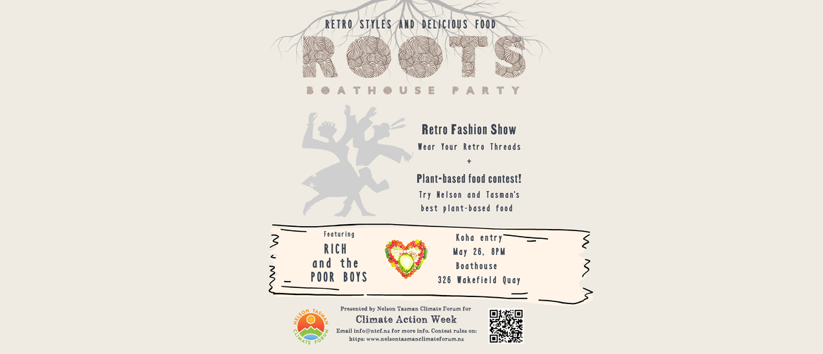 Roots – Plant Based Food Contest and Fashion Show