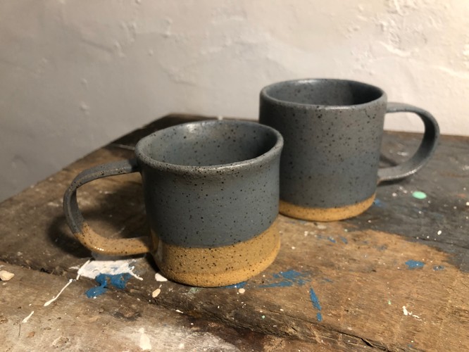 Ceramic/Pottery Handbuilding Cup and Bowl Wellington