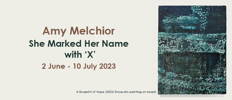 She Marked Her Name with 'X' - Amy Melchior
