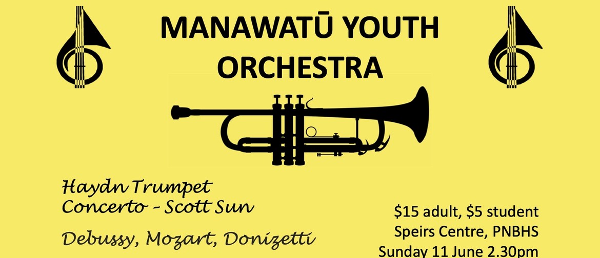 Manawatū Youth Orchestra June Concert