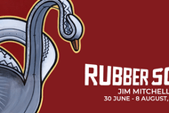 'Rubber Soul' Exhibition by Jim Mitchell from Mambo