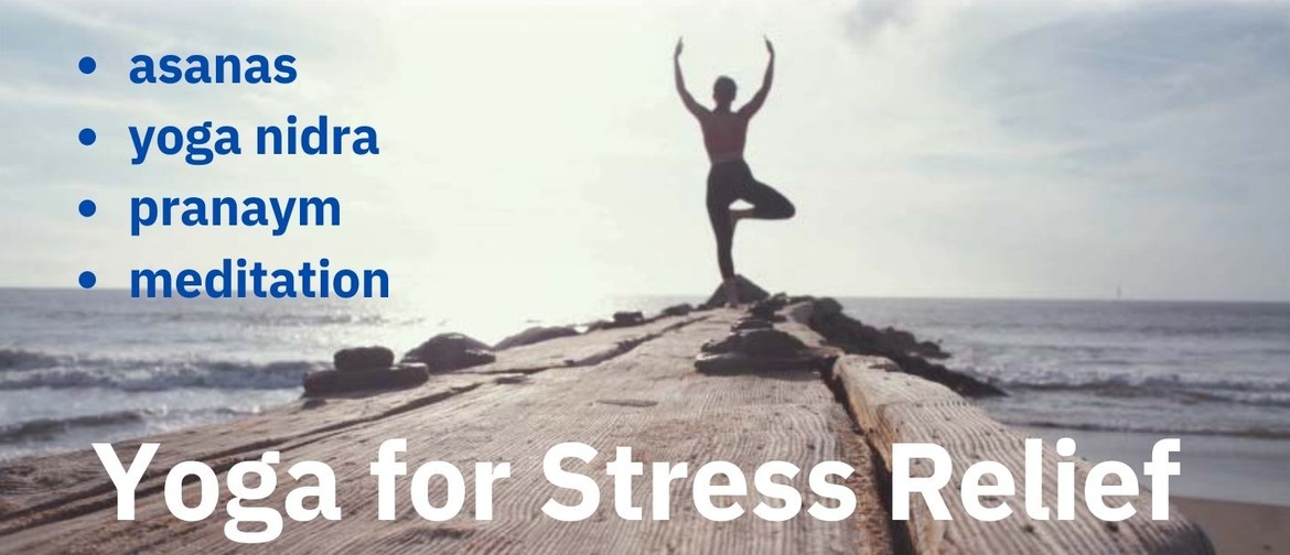 Yoga for Stress Relief - Half Day Urban Retreat 