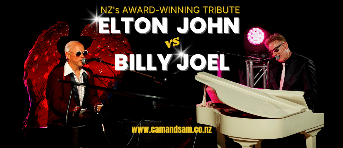 Elton John vs Billy Joel *NZ Tribute* 