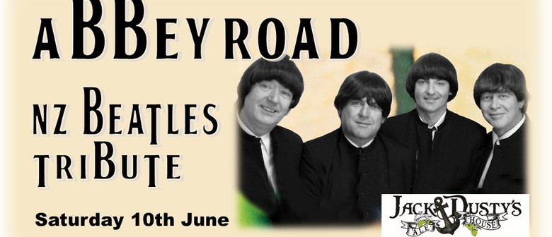 Abbey Road - NZ Beatles Tribute Show