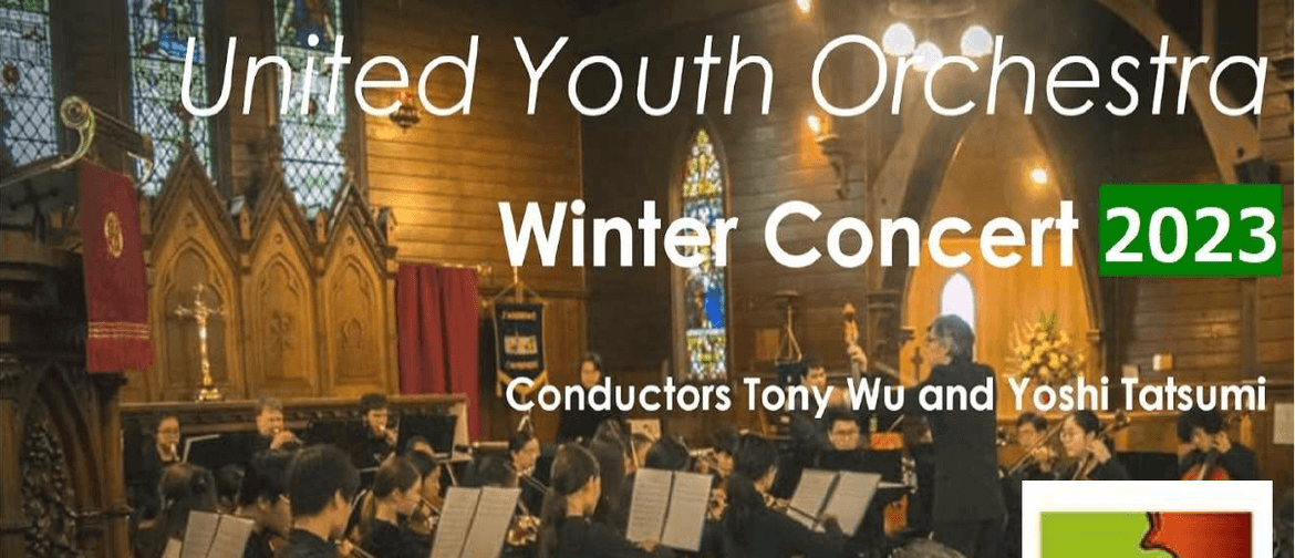 United Youth Orchestra Presents Winter Concert 2023