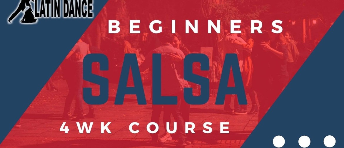 Salsa Beginners 4-week Course
