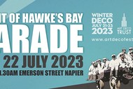 The Spirit of Hawke's Bay Parade
