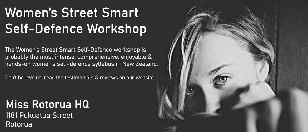 Women's Street Smart Self-Defence - Rotorua