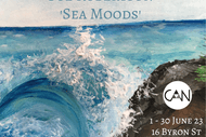 Sea Moods by Sue Robertson
