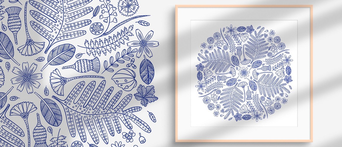 Botanical Mandala Illustration Workshop
