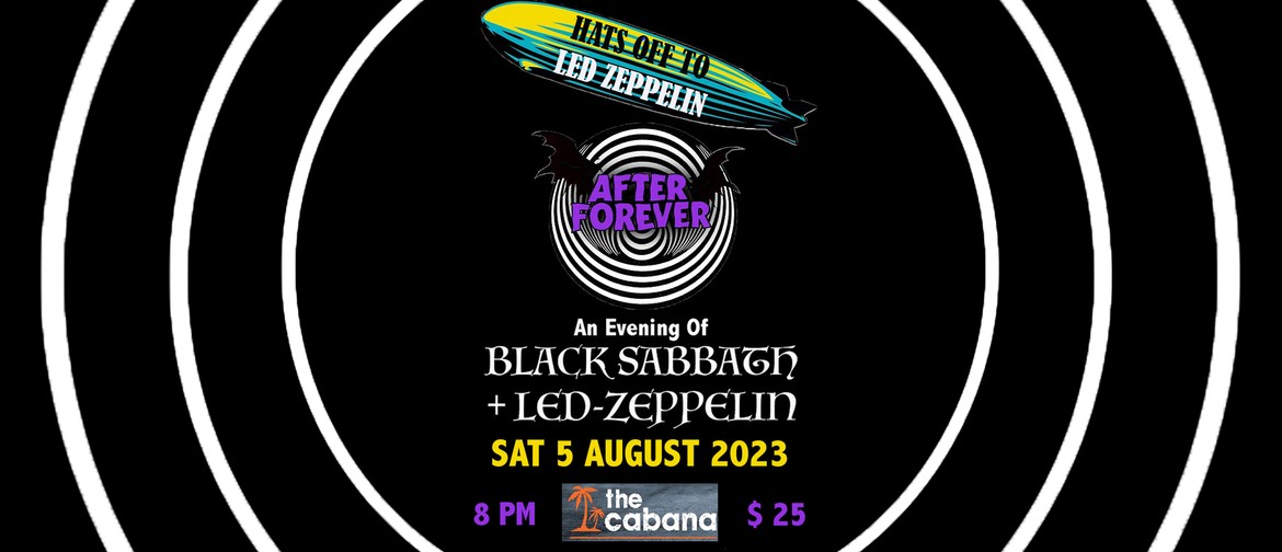 An Evening Of Black Sabbath + Led Zeppelin