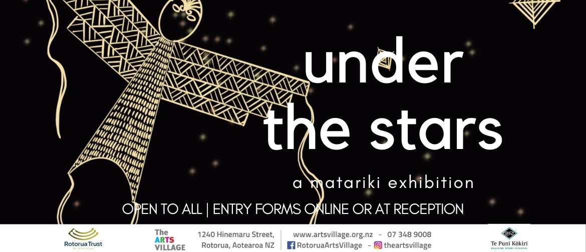 Under The Stars, A Matariki Exhibition