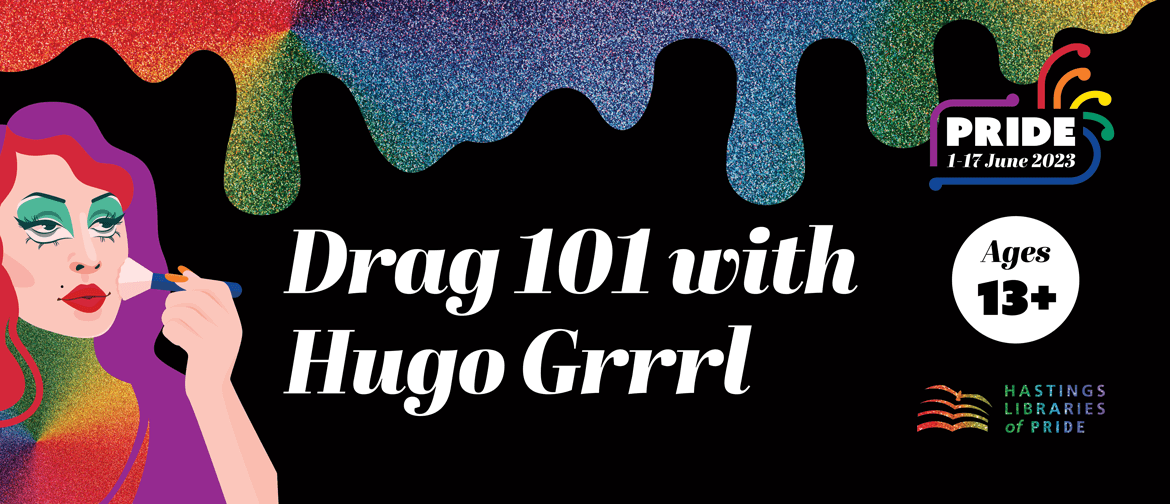 Pride Drag 101 with Hugo Grrrl Workshop