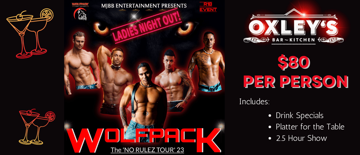 Ladies Night with Male Revue!