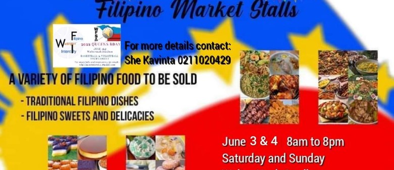 Filipino Market Stalls - WFI 2023