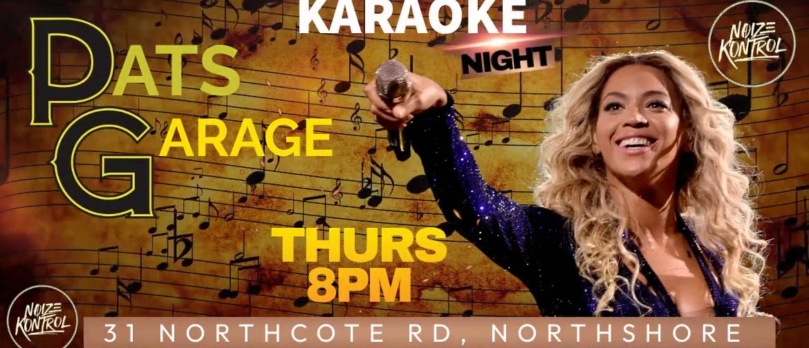 Noize Kontrol Karaoke Thursday 8PM