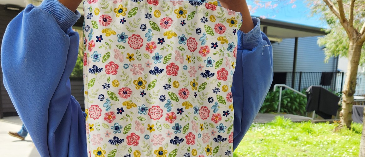 Sew a Tote Bag | Ages 8+ | Kids Holiday Programme
