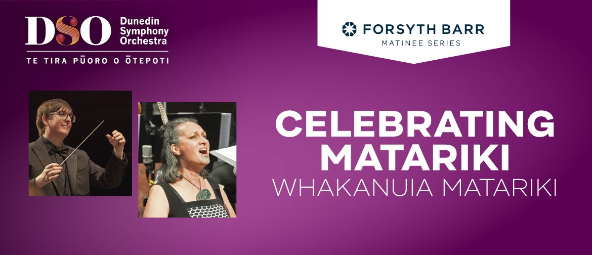 DSO - 'Celebrating Matariki - Whakanuia Matariki'