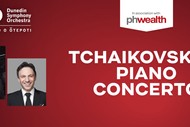 Image for event: DSO - 'Tchaikovsky's Piano Concerto'