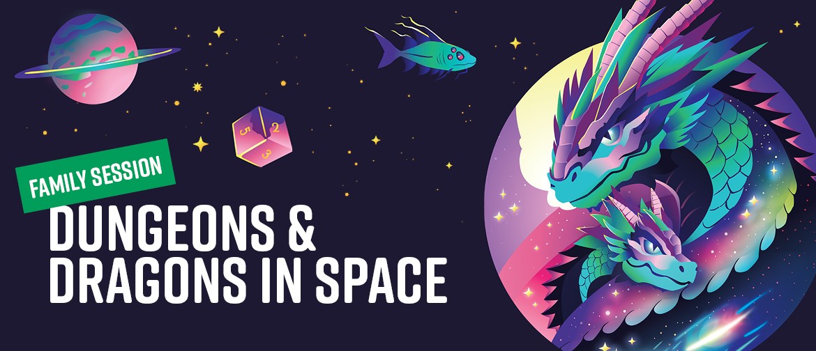 Dungeons & Dragons in Space | Family Session