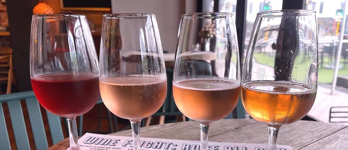 Rosé Tinted Glasses - Blind Rosé Champagne Tasting: CANCELLED