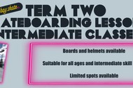 Intermediate Skate Lessons - June/July