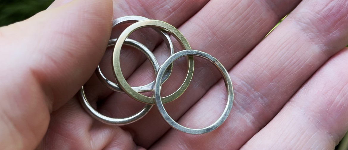 Winter Holidays: Stacking Rings for Teenagers