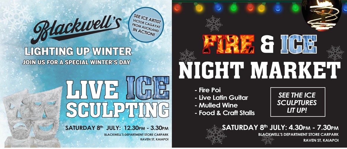 Blackwell's Fire and Ice Festival
