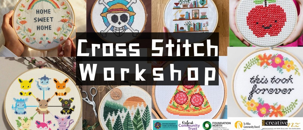 Cross Stitch Workshop