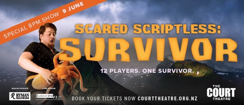 Scared Scriptless Survivor