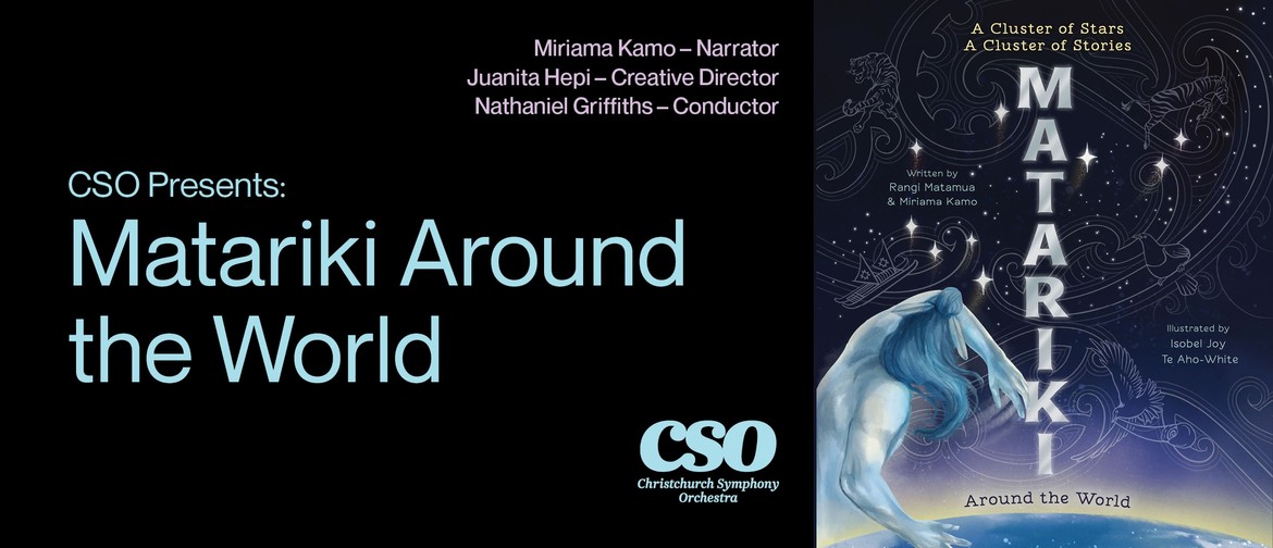CSO Presents: Matariki Around the World