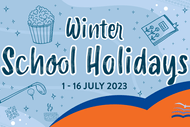 Winter School Holidays Magnetic Bookmarks
