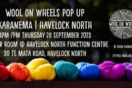 Wool On Wheels Pop Up Havelock North
