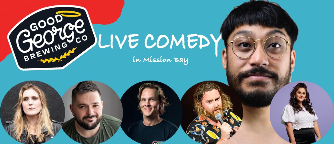 Live Comedy in Mission Bay with David Correos
