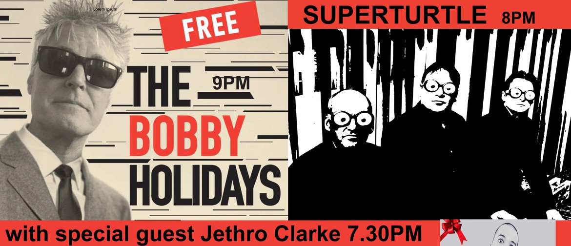 Midwinter Xmas-The Bobby Holidays,Superturtle, Jethro Clarke