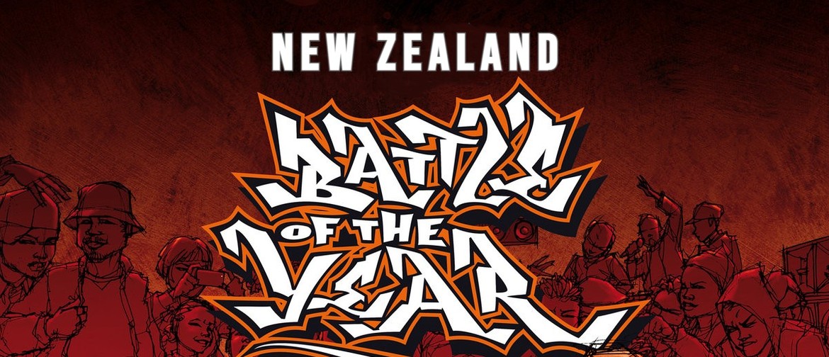 Battle of the year New Zealand 2023
